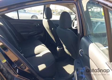 2018 Nissan Versa 1.6 Sv из США, поврежденный, VIN 3N1CN7AP0JL808536